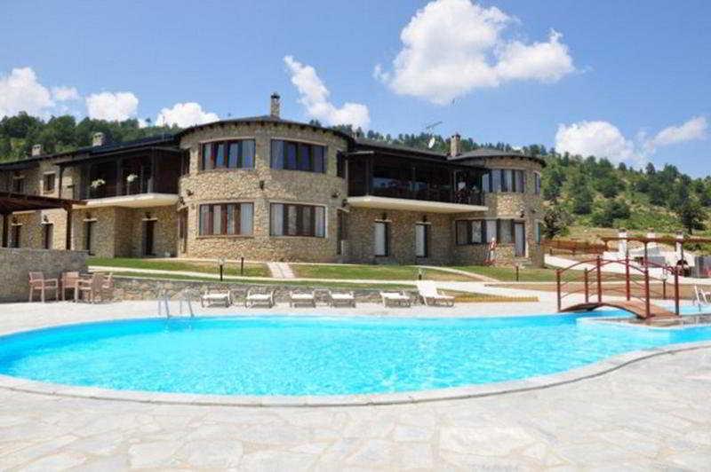 Don Constantino Hotel & Spa Polinerion Exterior photo