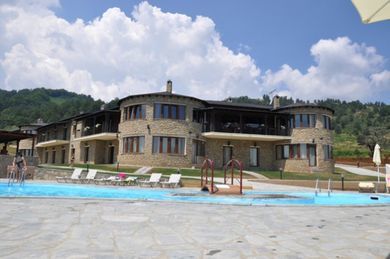 Don Constantino Hotel & Spa Polinerion Exterior photo